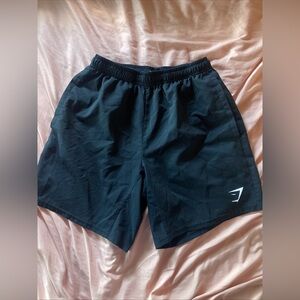 Gym Shark Black Sz XS Elastic Waist Gym Shorts 7” Inseam